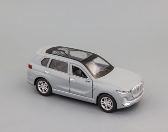 BMW X7, серый матовый