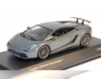 LAMBORGHINI Gallardo Superleggera, gray