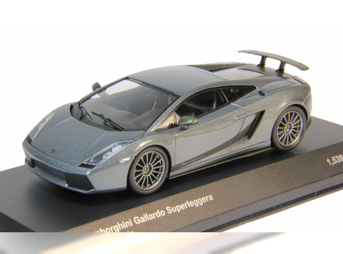 LAMBORGHINI Gallardo Superleggera, gray