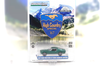 FORD Mustang GT Fastback High Country Special (1967), Timberline Green