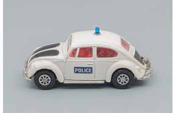 VOLKSWAGEN 1200 Police, white / black