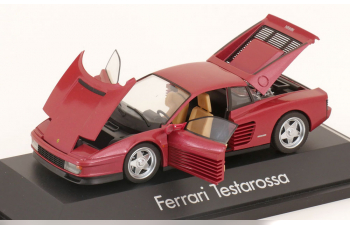 FERRARI Testarossa, red metallic