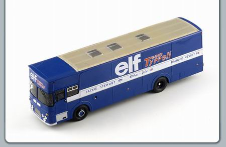 TYRRELL Transporter 1970, blue