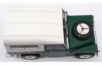  LAND ROVER Lightweight Series III Hard Top (1973), dark green/beige