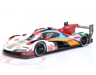 PORSCHE 963 #75 Multi-colour 24h LeMans Mathieu Jaminet, Felipe Nasr, Nick Tandy (2023)
