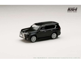 Lexus LX600 Executive, black / black interior