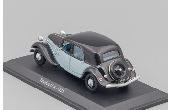 CITROEN Traction 11A (1935), Saga des Traction Citroen 43