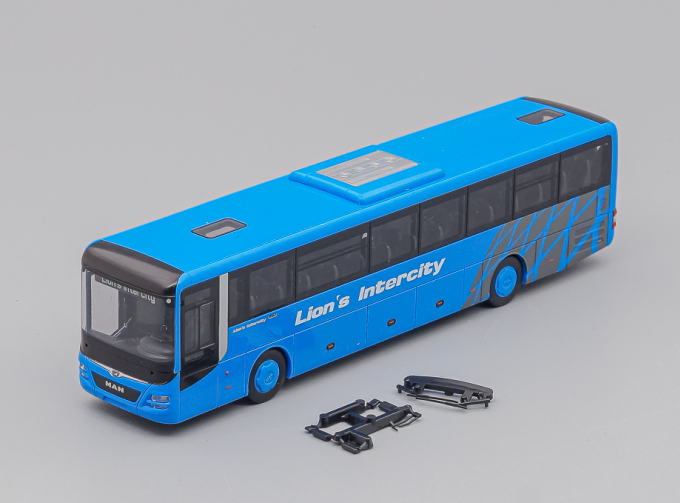 MAN Lion's Intercity (2017), blue