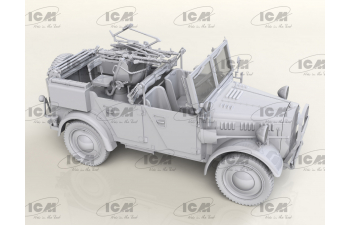 Сборная модель le.gl.Einheitz-Pkw Kfz.4, Германский легкий зенитный автомобиль II МВ