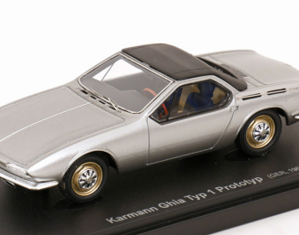 VOLKSWAGEN Karmann Ghia Typ 1 Prototyp (1965), silver
