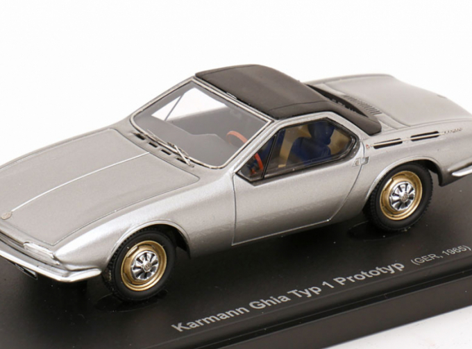 VOLKSWAGEN Karmann Ghia Typ 1 Prototyp (1965), silver