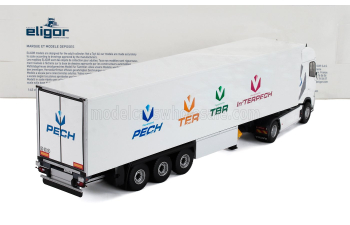 VOLVO Fh Aero Truck Cassonato Pech Transports (2024), White