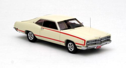 FORD XL Coupe 1969, White