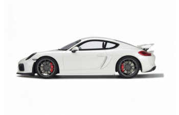 Porsche Cayman GT4, L.e. 1500 pcs. (white)