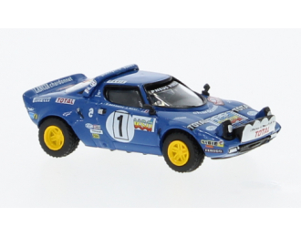 LANCIA Stratos HF, №1 Total (1980), blue