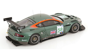 ASTON MARTIN DBR9 No 58  12h Sebring, Kox/Lamy/Sarrazin (2005), green