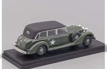 MERCEDES-BENZ 770 Closed Cabriolet US Army (1945), military green