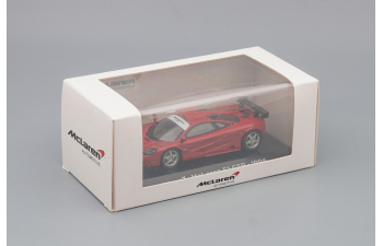 McLAREN F1 GTR 1996, red