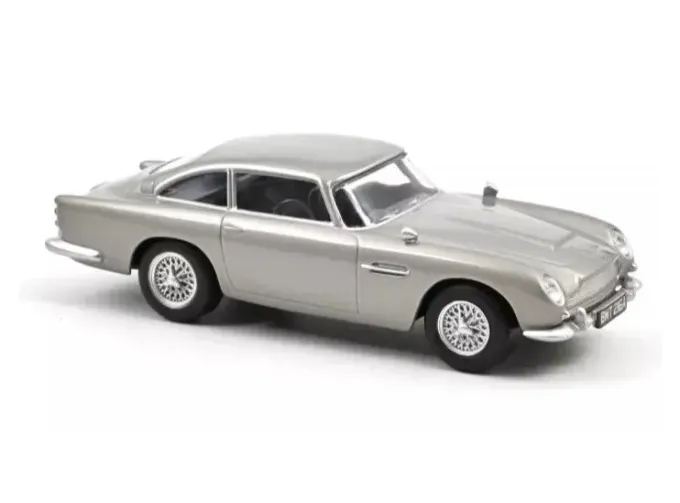ASTON MARTIN DB5 (1963), серебристый