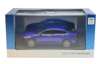 FORD Mondeo (2014), blue metallic