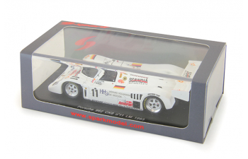 PORSCHE 962 CK6 #11 F.Migault-A.Evans-T.Saldana Le Mans (1993), white