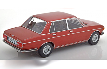 BMW 3.0 S E3 2 Series (1971), redbrown-metallic