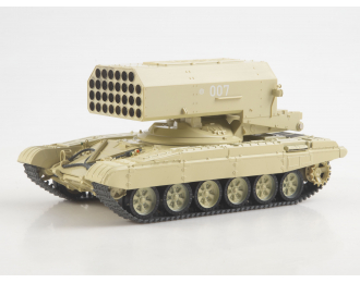 ТОС-1, Наши танки. Броня Отечества 13