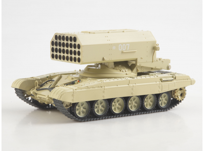 ТОС-1, Наши танки. Броня Отечества 13