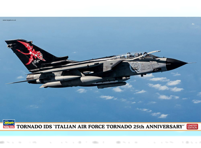 Сборная модель Panavia Tornado IDS "Italian Air Force Tornado 25TH Anniversary"