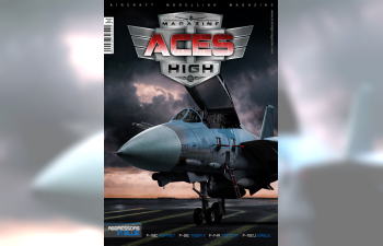 Журнал "ACES HIGH 19: Aggressors In Blue"