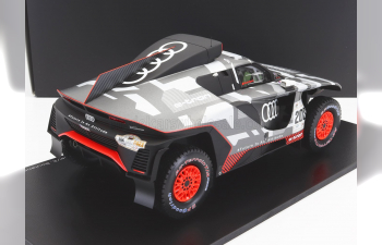 AUDI Q E-tron Rs Team Audi Sport N208 Winner Abu Dhabi Desert Challenge (2022) S.Peterhansel - E.Boulanger, Grey Silver Black