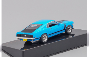 FORD Mustang Boss 302 Coupe (1970), light blue