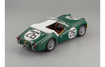 TRIUMPH TR3A TR3A Nr.26 1959 LM, green / yellow