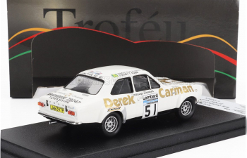 FORD Escort Mki №5 Rally Rac Lombard (1975) T.Drummond - R.Channon, White