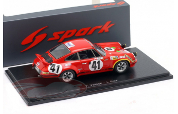PORSCHE 911 Carrera RS №41 16th 24h LeMans Jean Selz, Florian Vetsch (1973)