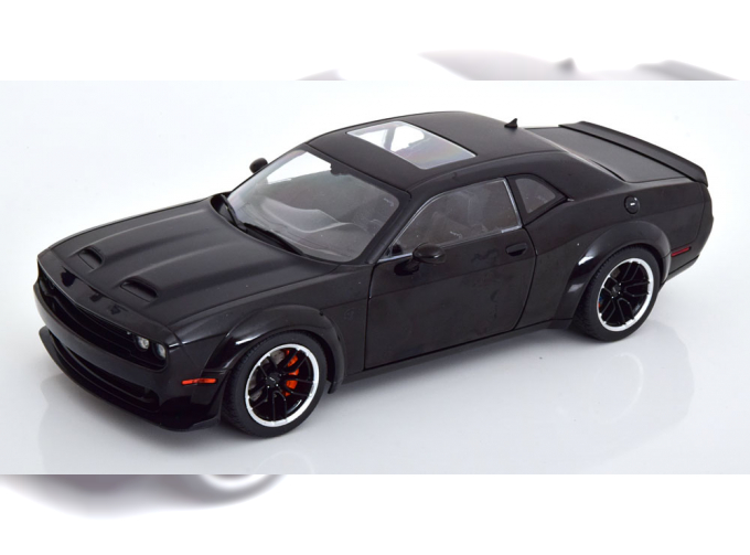 DODGE Challenger SRT Hellcat Redeye Widebody (2020), black