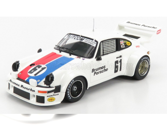 PORSCHE 934/5 Team Brumos Racing №61 3rd 12h Sebring (1977), White