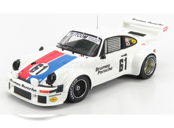 PORSCHE 934/5 Team Brumos Racing №61 3rd 12h Sebring (1977), White