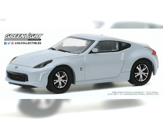 NISSAN 370Z 2020 Brilliant Silver Metallic