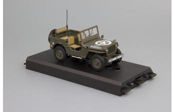 JEEP Willys CJ-2a Willys, хаки без тента