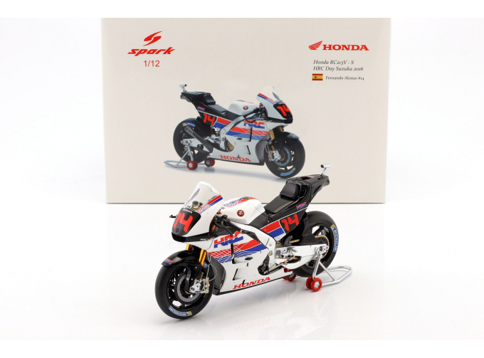 Honda RC213V #14 - Motegi 2016 Honda Racing Thanks Day Fernando Alonso