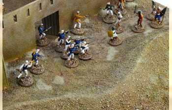 Сборная модель BEAU GESTE: Algerian Tuareg Revolt - BATTLE SET