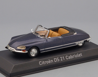 CITROËN DS21 Cabriolet (1971), crépuscule blue