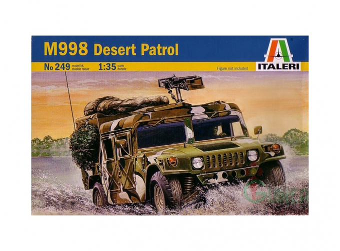 Сборная модель Автомобиль М998 "Desert patrol"