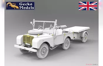 Сборная модель Korean War British FV18001 Mk. 1 80in 4x4 Utility Vehicle (Early Production)