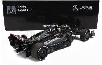 MERCEDES-BENZ GP F1 W14 Team Mercedes-amg Petronas Formula One N44 Season (2023) Lewis Hamilton, Matt Black