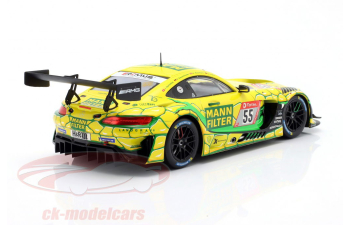 MERCEDES-BENZ-AMG GT3 "Mamba" №55 24h Nuerburgring Patrick Assenheimer, Luca-Sandro Trefz, Dominik Baumann, Julien Apothéloz (2022)