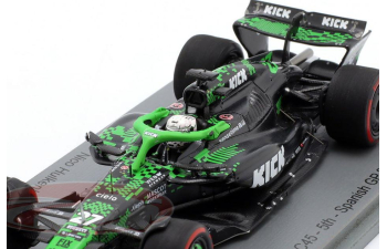 Kick SAUBER C45 №27 5th Spanish GP Formula 1 Nico Hülkenberg (2025)