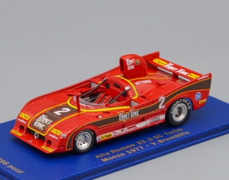 ALFA ROMEO 33.3 SC Turbo Monza - V. Brambilla, red