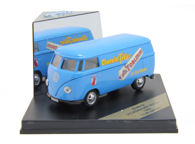 VOLKSWAGEN Bulli Toblerone (1955), light blue